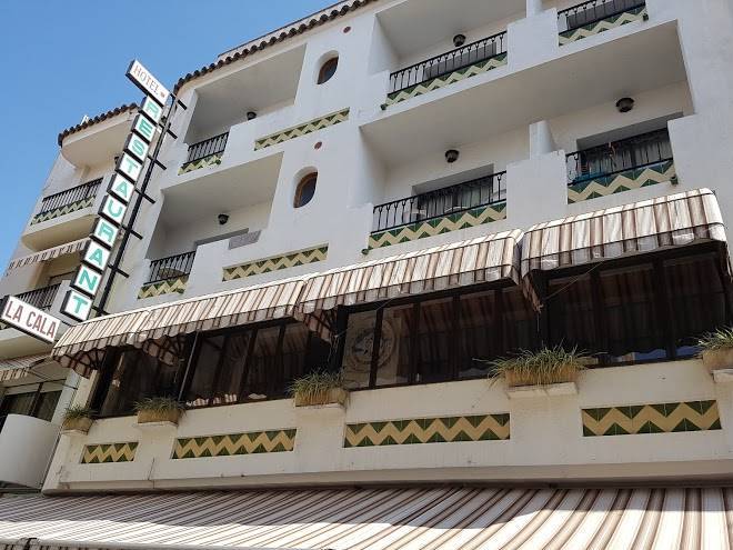 Hotel restaurant la cala