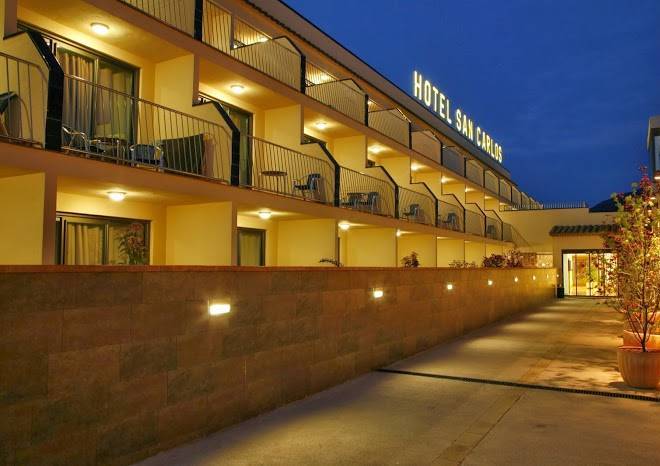 Hotel san carlos roses