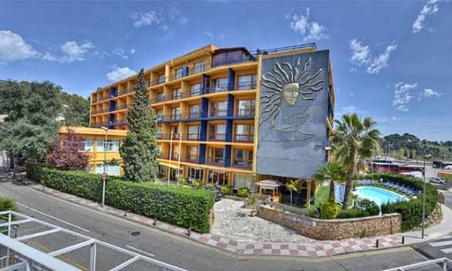 Hotel santa cristina