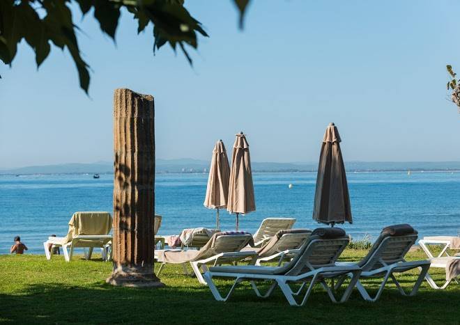 Hotel spa terraza