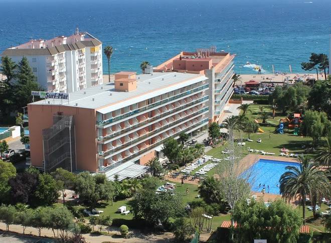Hotel surf mar