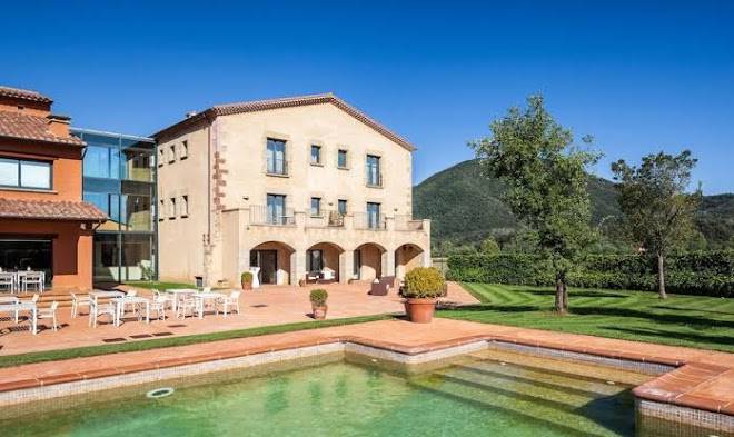 Hotel vall de bas