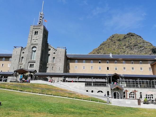 Hotel vall de nuria