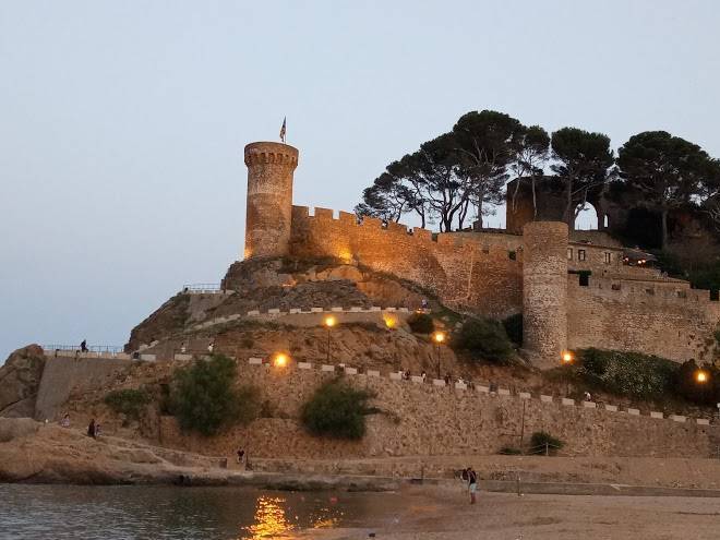 Hotel victoria tossa de mar costa brava