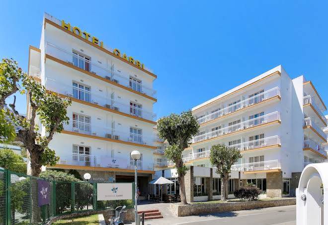 Hotel villa garbi