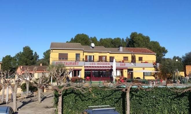 Hotel restaurant les roques