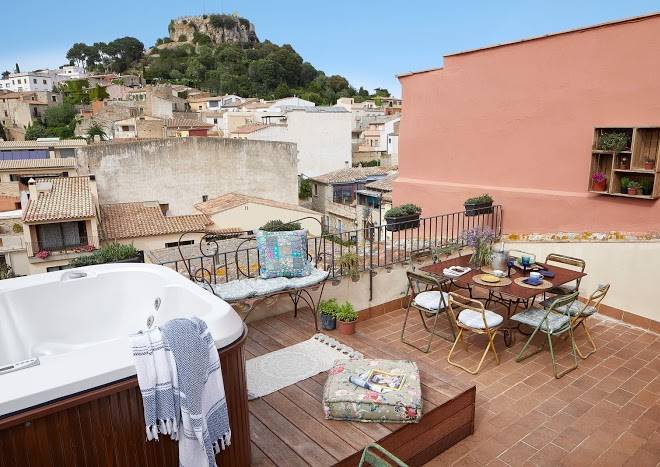 La indiana de begur petit hotel boutique