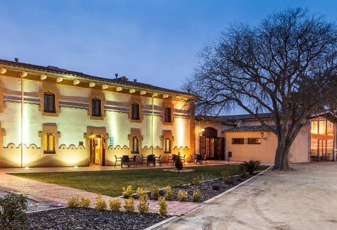Mas ros restaurant hotel