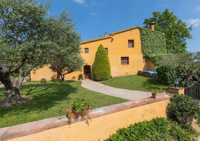 Masia ca l'anguila