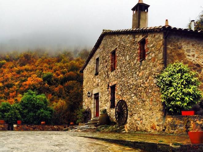 Masia el buxaus turismo rural en montseny pg 165