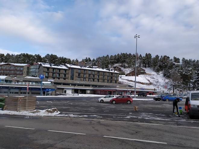 Pista de esqui