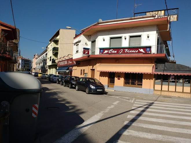 Restaurante marisqueria can blanco