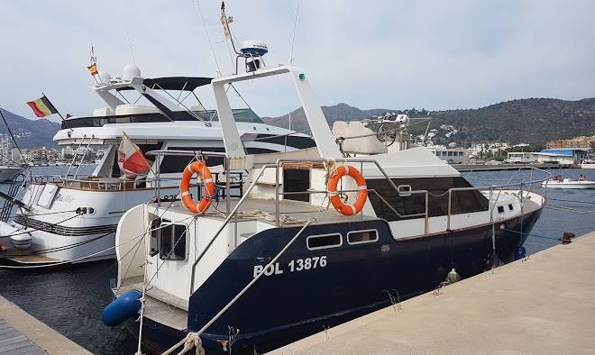Traveling and sleeping on the yacht