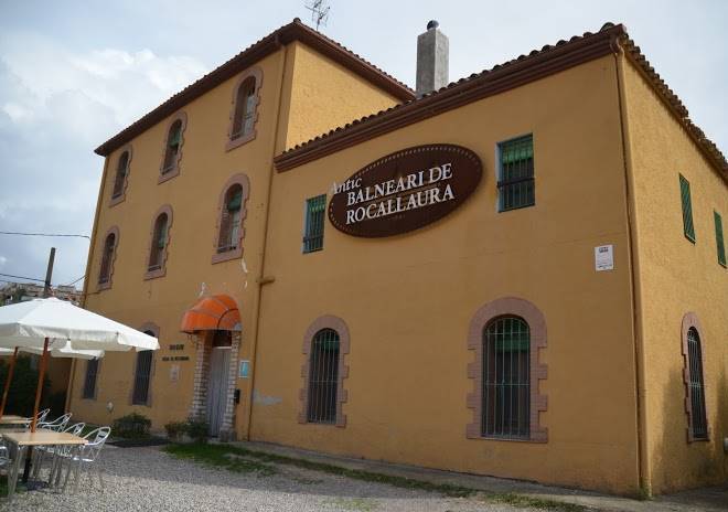 Antic Balneari De Rocallaura Image