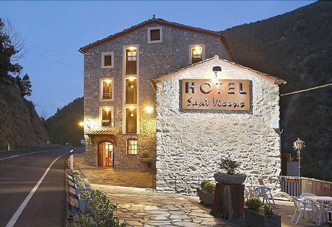 Hotel balneari sant vicenc
