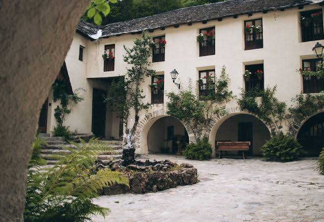 Balneario de caldes de boi