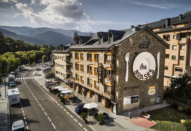 Hotel les brases