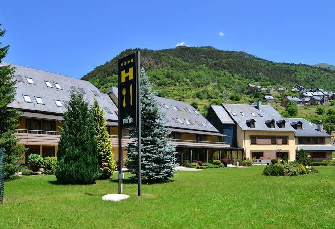 Hotel pena
