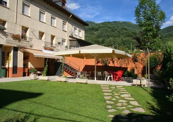 Hotel restaurant fonda mas