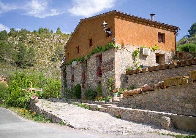 Hotel restaurant moli de fornols