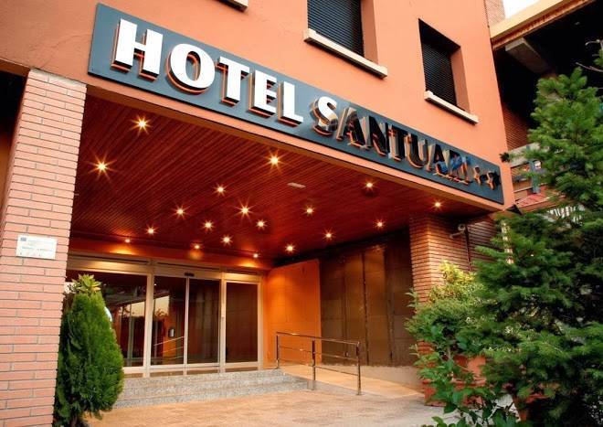 Hotel santuari
