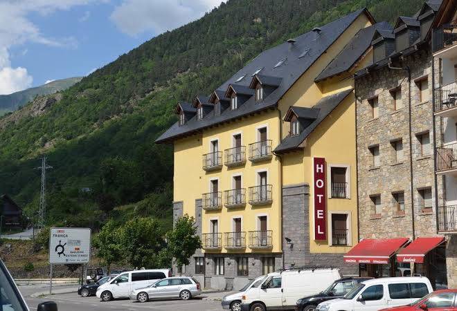 Hotel spa acevi val d'aran