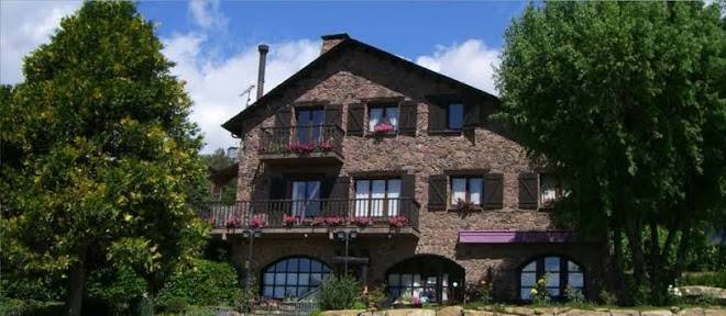 Hotel rural mas d'en roqueta pirineos