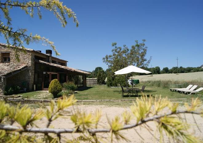 Masia serret