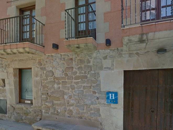 Restaurant hotel cal rotes
