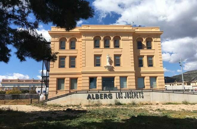 Albergue los josepets les cases d'alcanar tarragona
