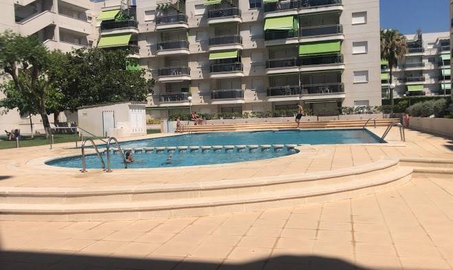 Atico cambrils park con parking privado 114a