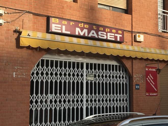Bar restaurant el maset