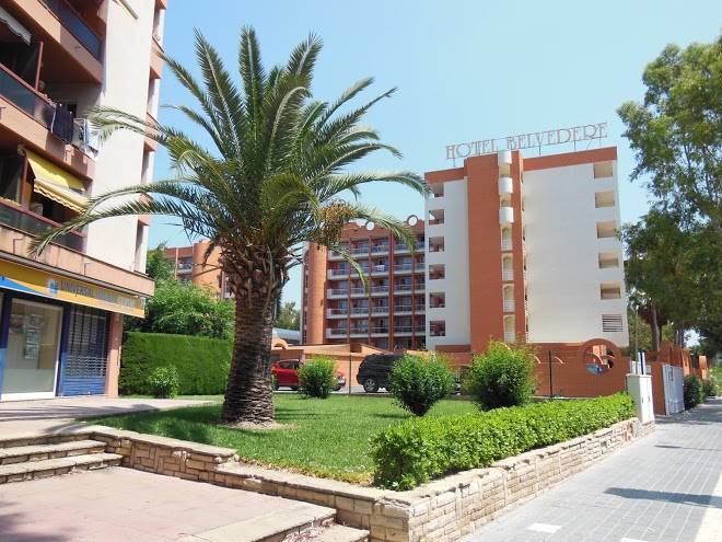 Hotel beldevere salou s l