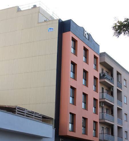 Hotel ciutat d'amposta