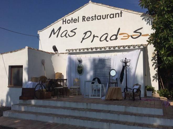Hotel restaurant mas de prades