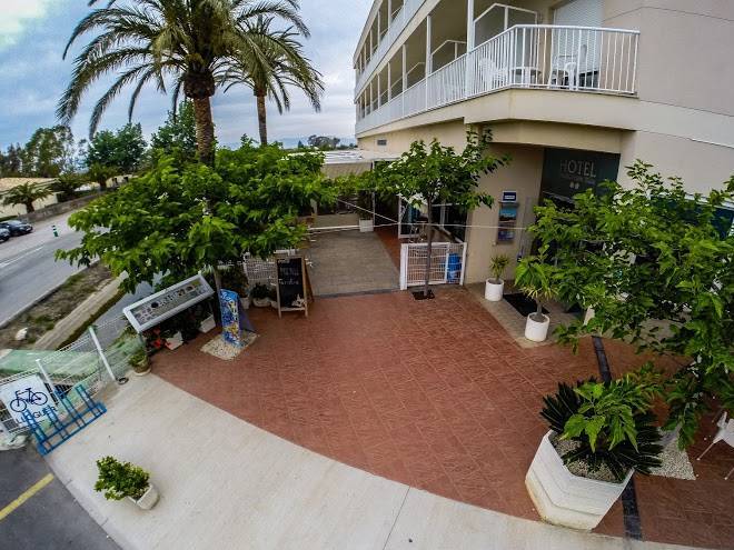 Hotel mediterrani blau