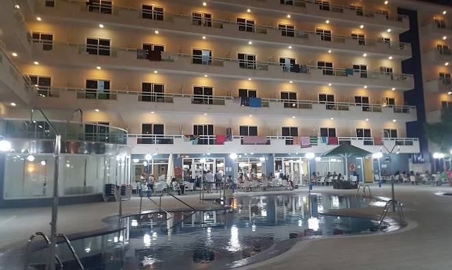Hotel santa monica playa