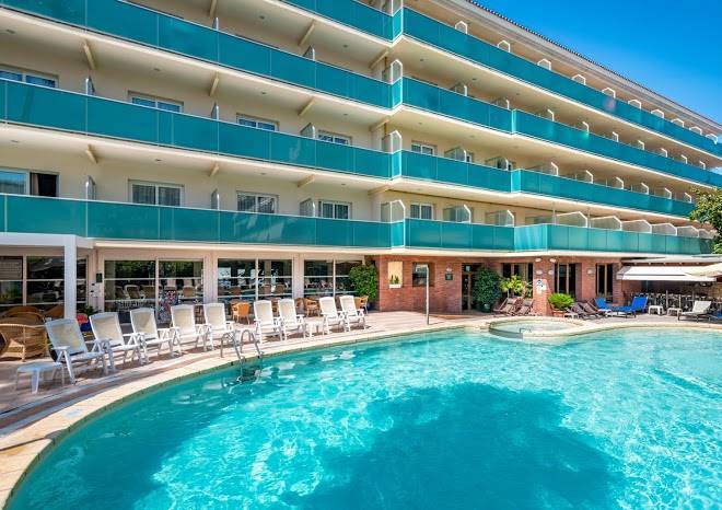 Hotel Canada Palace Calafell Image