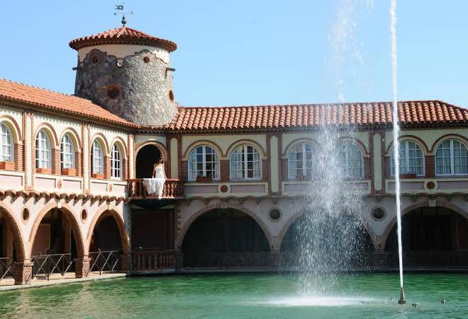 Hotel termes montbrio