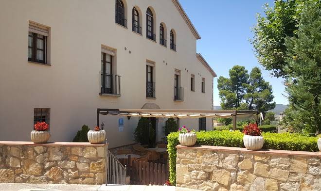 Hotel restaurant masia del cadet
