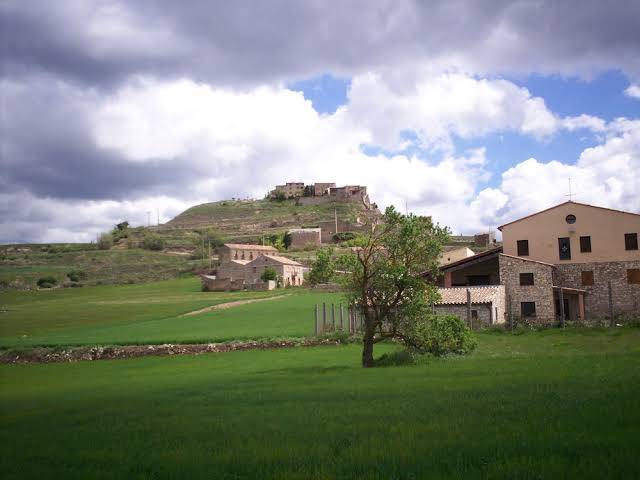 Rural horizons on la ruta del cister