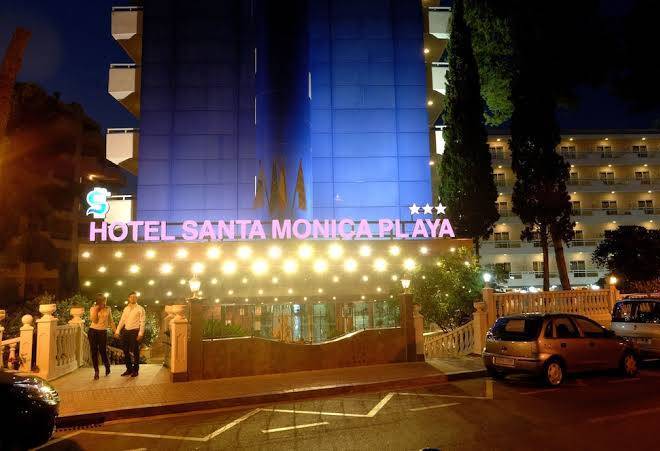 Santa monica playa