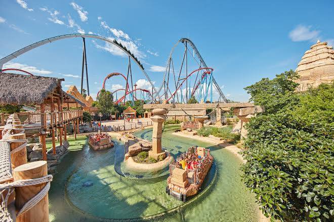 Portaventura hotel gold river