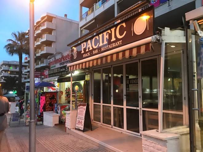 Snack bar pacific
