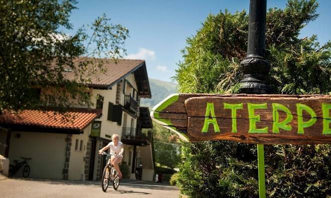 Albergue arantzako aterpea