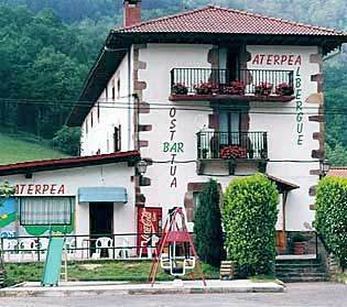 Albergue bertiz aterpetxea