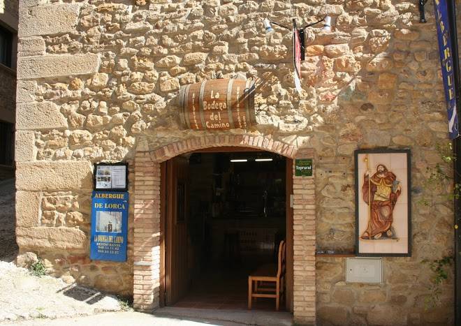 Albergue de lorca la bodega del camino