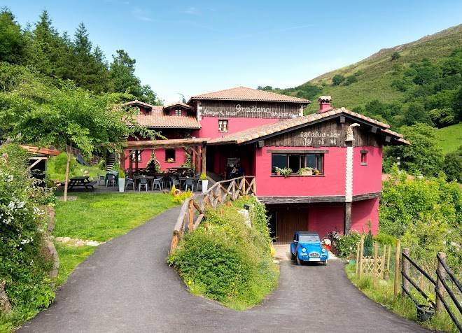 Albergue graxiana