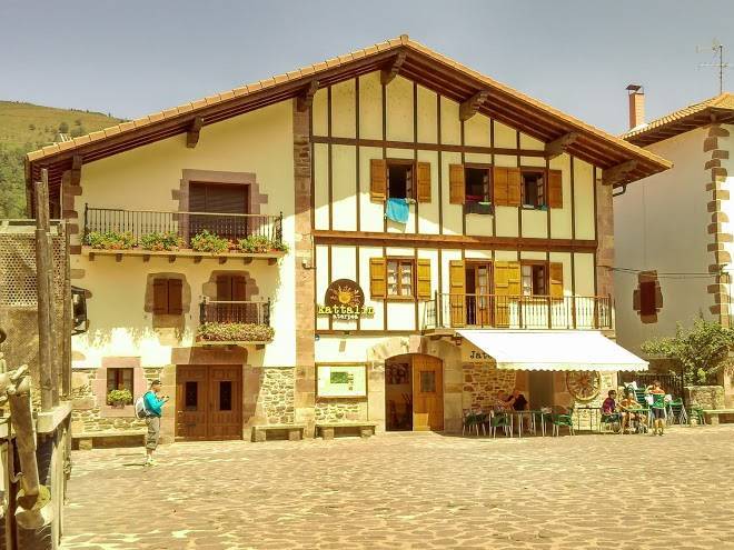 Albergue kattalin aterpetxea