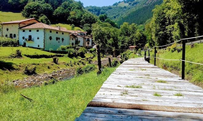 Albergue olasenea aterpea